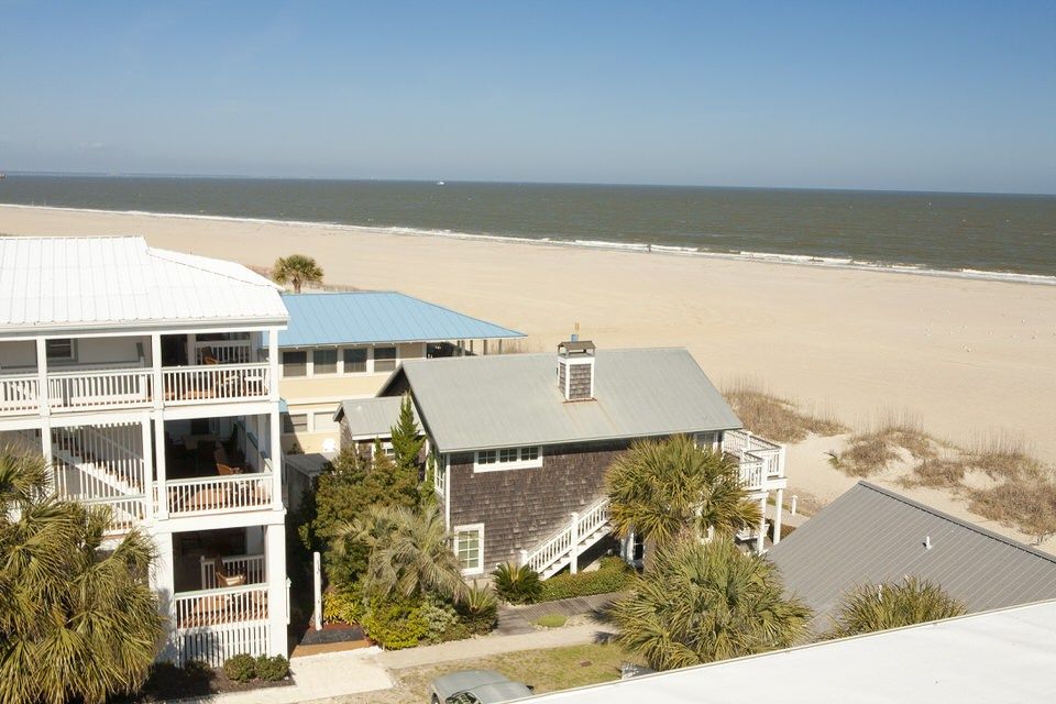 Desoto Beach Terraces Tybee Island Екстер'єр фото