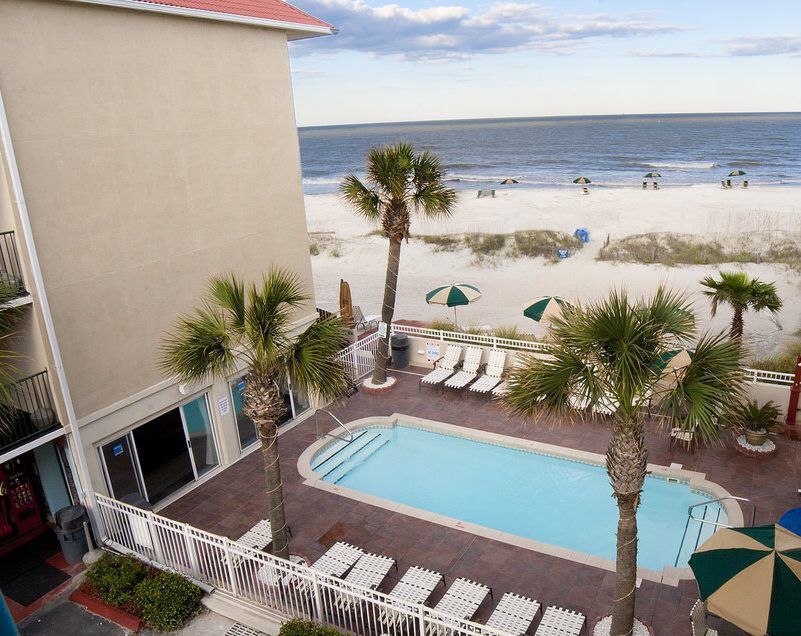 Desoto Beach Terraces Tybee Island Екстер'єр фото